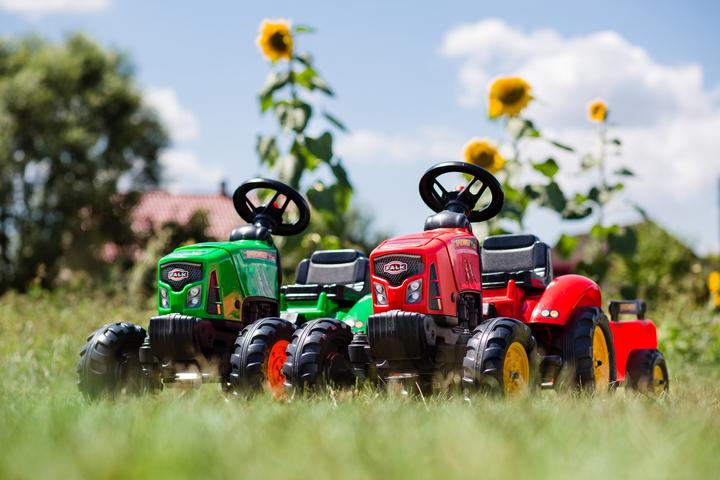 Actual product image Falk Toys 2030AB Rocking/riding toy ride-on tractor