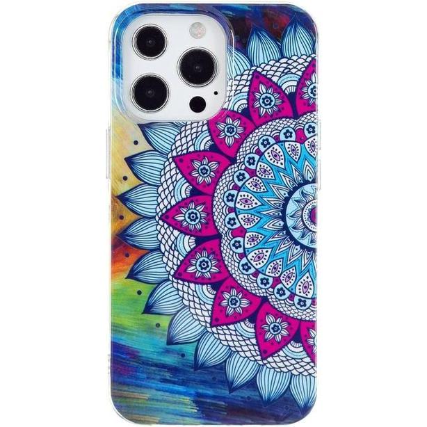 MU Style Softcase Image Plastik Series (Apple iPhone 14 Pro Max), Smartphone Hülle, Mehrfarbig