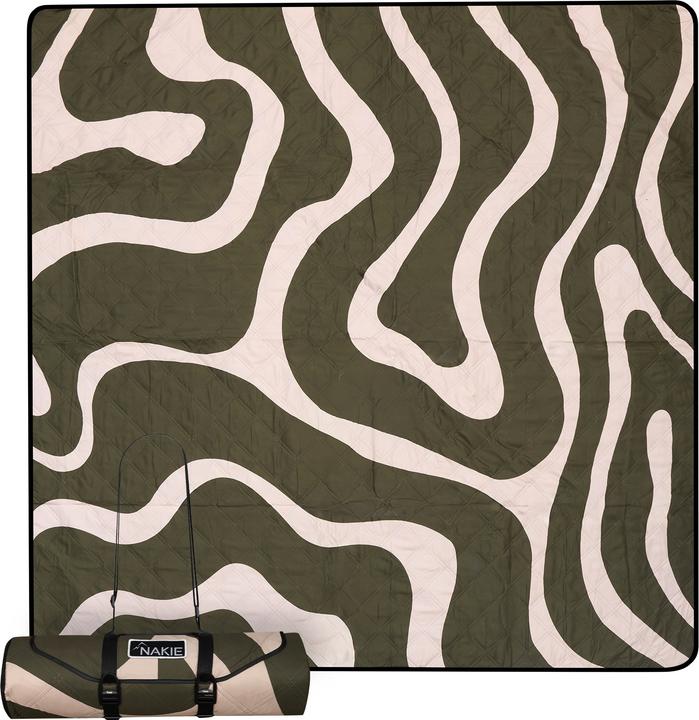 Nakie Recycled Picnic Blanket