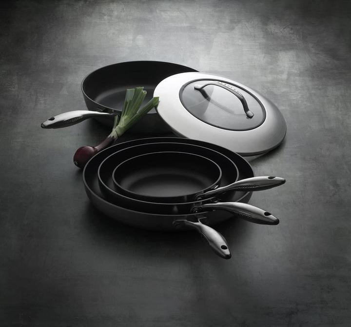 Produktbild Scanpan Pfanne mit Banderole (28 cm, Bratpfanne, Edelstahl)
