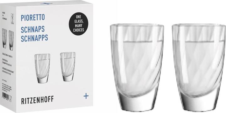 Ritzenhoff Pioretto Espressoglas 2er Set RDT F25 (50 ml, 2x)
