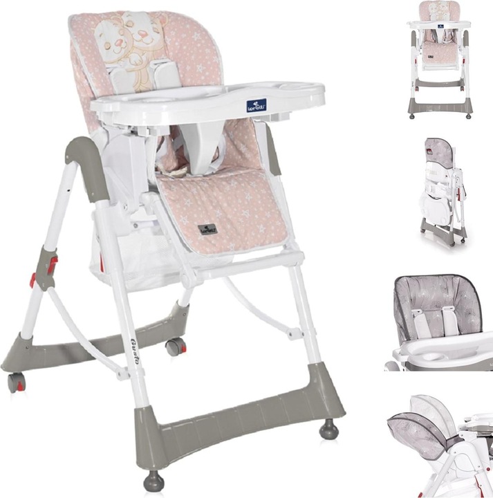 Actual product image Lorelli High chair Gusto, folding table (Highchair)