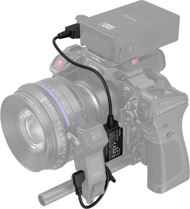 Image du produit SmallRig 3266 Câble USB C vers D Tap (Câble)