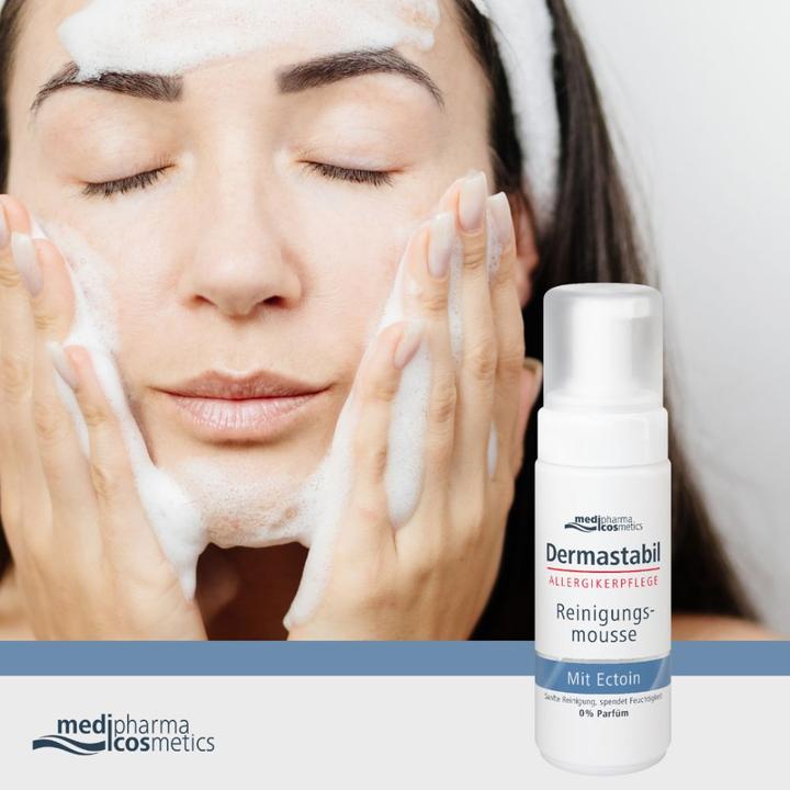 Actual product image Dr. Theiss Dermastabil Reinig Mousse (150 ml)