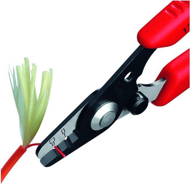 Produktbild Knipex Abisolierzange (130 mm)