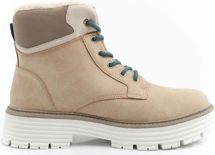 Actual product image O'Neill Damen-Winterstiefeletten, beige und weiss (40)
