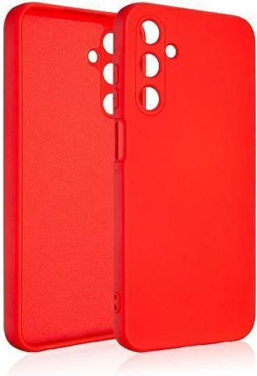 Actual product image Beline Case Silicone Samsung A25 5G A526 czerwony/red (Samsung Galaxy A25)