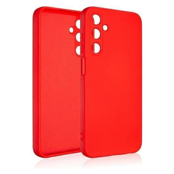 Beline Rosso Custodia In Silicone Samsung A25 5G A526 Czerwony/ (Samsung Galaxy A25), Cover Smartphone,