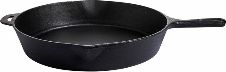 Actual product image All'Grill Cast iron pan with short handle and grip Ø 30 cm (Frying pan, Cast iron, 30 x 5.50 cm)