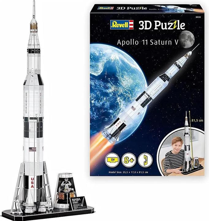 Immagine prodotto Revell Apollo 11 Saturn V (136 pezzi)