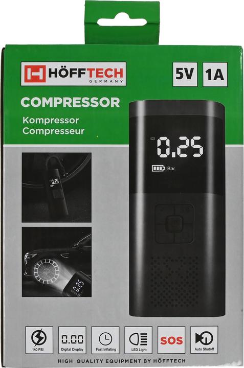 Actual product image ProPlus Battery compressor portable mini (9.65 bar)