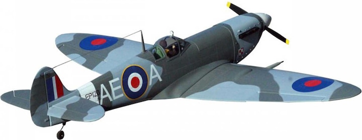 Actual product image Vq Models SPITFIRE 1.54M WARBIRD (Warbird)