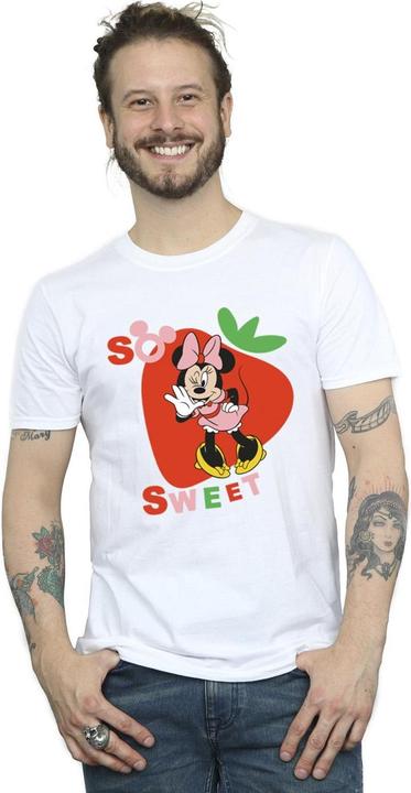 Produktbild Disney Minnie Mouse So Sweet Strawberry TShirt (4XL)