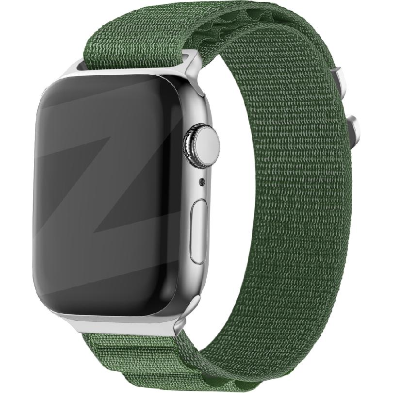 Bandz Armband (Nylon, Apple Watch), Uhrenarmband, Grün