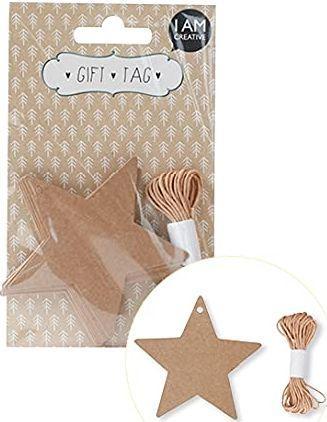 Produktbild I Am Creative Geschenkanhänger (20x)