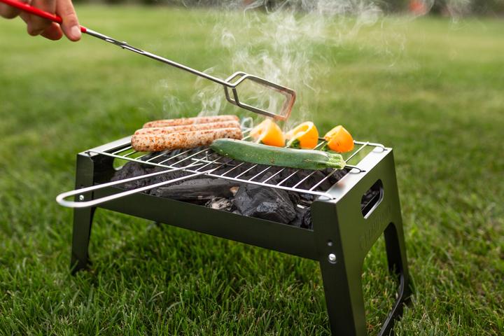 Actual product image Blaupunkt Folding grill GC101 (33 cm)