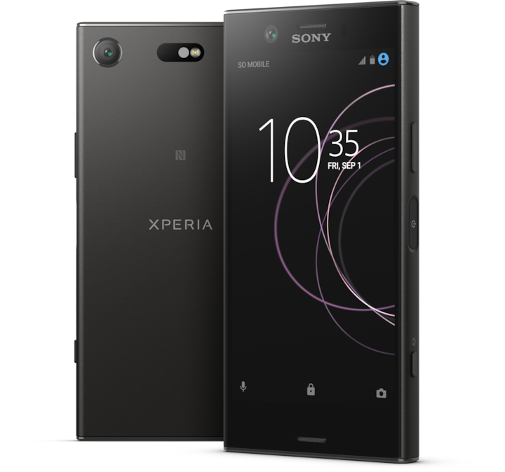 Sony Xperia XZ1 Compact (32 GB, Black, 4.60", Single SIM, 19 Mpx, 4G)