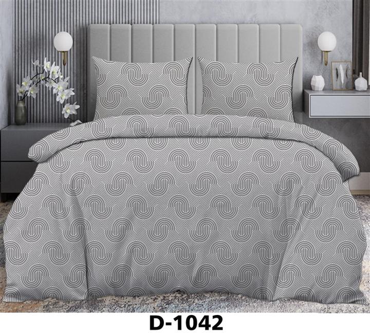 Actual product image Domoletti BEDDING COVER SET SATEEN D-1042 160X200 (Bedding set, 160 x 200 cm, 50 x 70 cm)