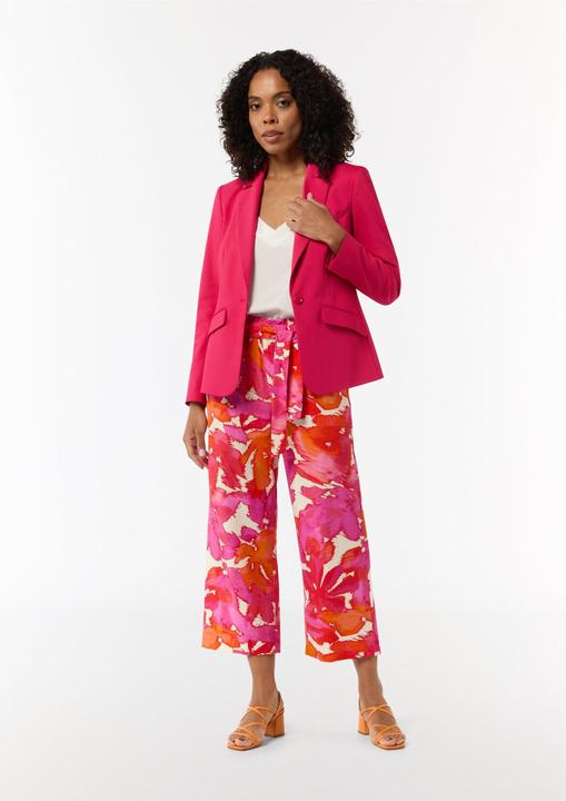 Immagine prodotto Comma Hose Stoffhose mit All-over-Print (44)