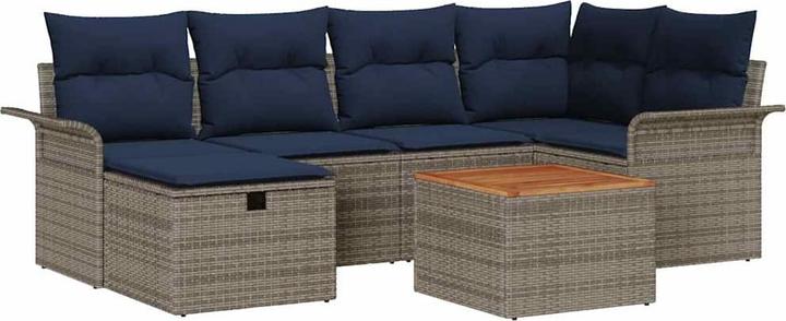 Produktbild vidaXL Gartensofa-set