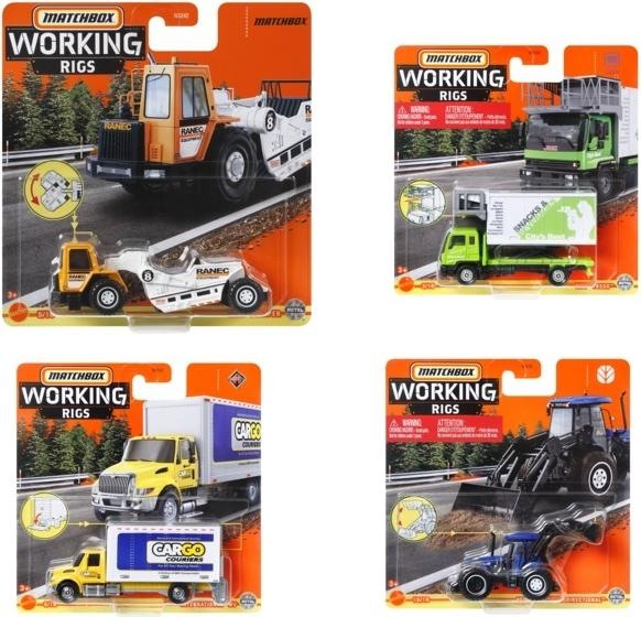 Produktbild Matchbox Strassen-Einsatz Fahrzeuge Sortiment