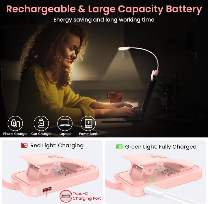 Actual product image Garite LED reading lamp (11.50 cm, 60 lm)