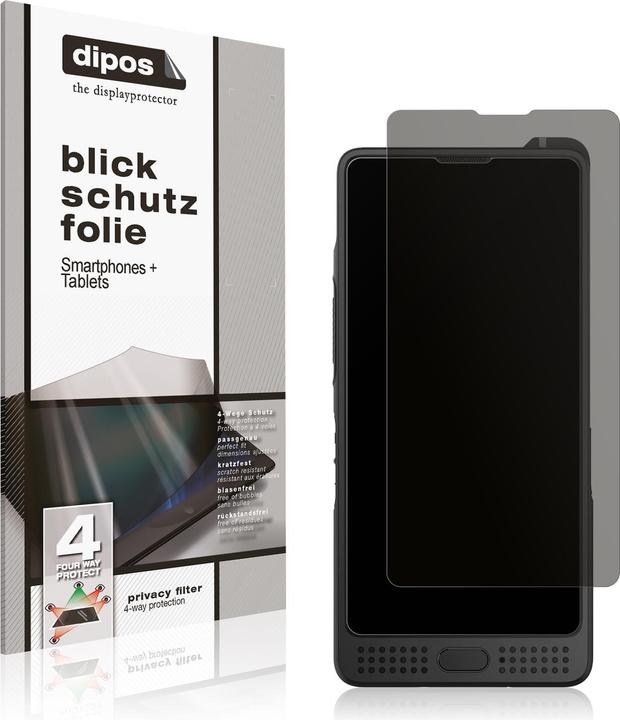 Produktbild Dipos Privacy Blickschutzfolie 4-Way (1 Stück, Sonim XP10)