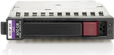 Actual product image HPE 653957-001 Hard disk (0.60 TB, 2.5")