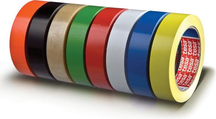 Produktbild tesa tesafilm PVC-Träger Naturkautschuk (19 mm)