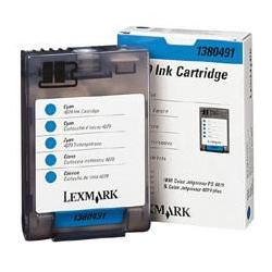 Lexmark, Druckerpatrone, Ink Cart/Cyan 205sh f 4079 4