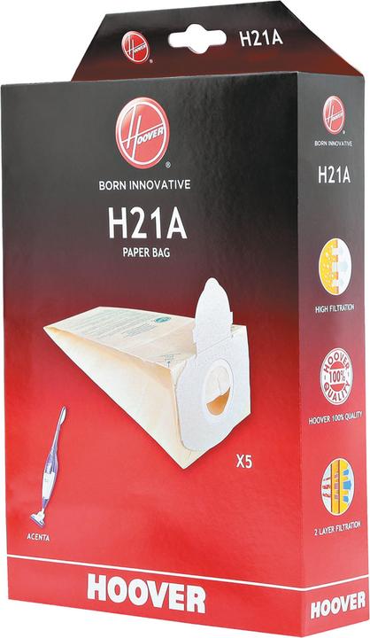 Actual product image Hoover H21A (5x)