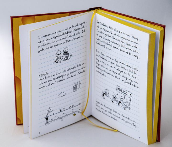Produktbild Gregs Tagebuch - Von Idioten umzingelt! (Sonderausgabe) (Deutsch, Jeff Kinney, 2018)