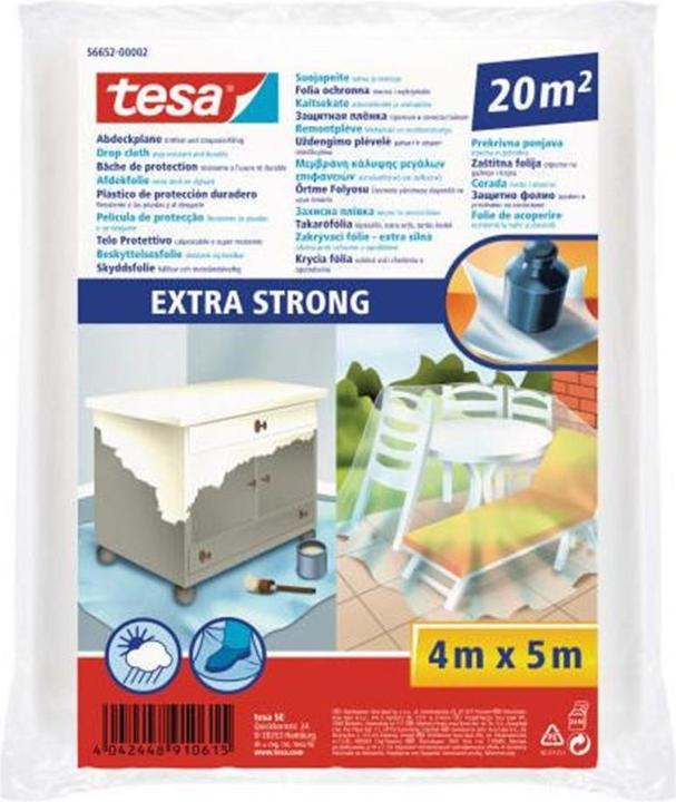 tesa Copertura Extra Strong (4 m, 5000 mm)