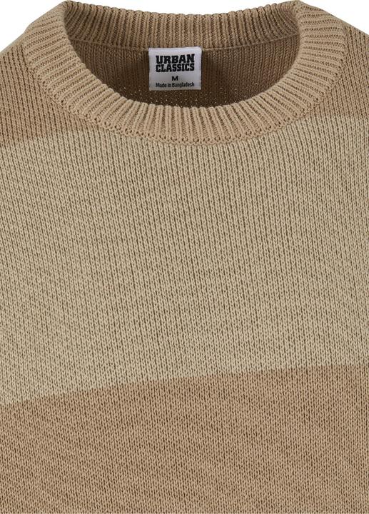 Produktbild Urban Classics Heavy Oversized Striped Sweatshirt (S)