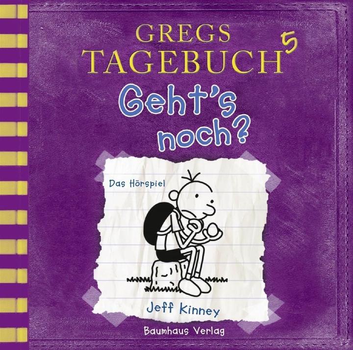 Actual product image Greg's Diary 5 - Still going? (Jeff Kinney., German)
