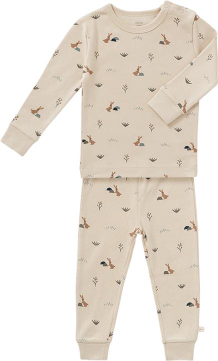 Actual product image Fresk Two-piece pyjamas, sandshell (104, 110)