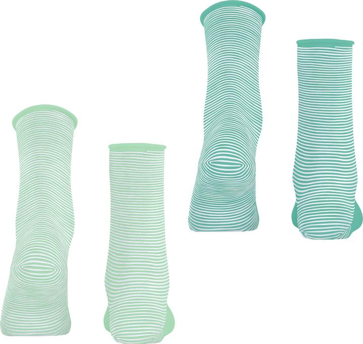 Produktbild Esprit Allover Stripe 2-Pack Baumwollsocken (2er Pack, 39 - 42)