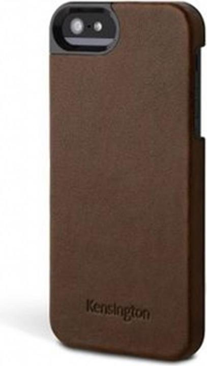 Actual product image Kensington Vesto Case for iPhone 5/5S/SE Brown (Apple iPhone 5, Apple iPhone 5s)