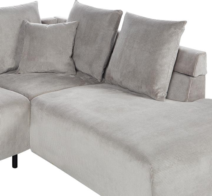 Produktbild Beliani Lunner (Ecksofa)