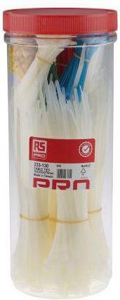 Actual product image RS PRO Cable tie box BP850 (Plastic cable ties, 100 mm, 850 pcs.)