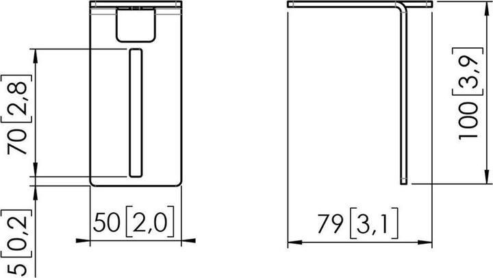 Image du produit Vogels Rise A121 Soundbar Mount For