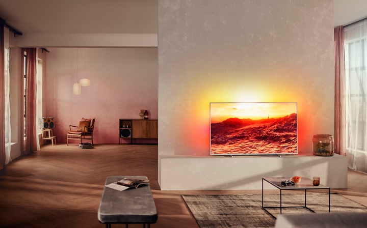 Produktbild Philips 50PUS7855 Ambilight (50", LCD, 4K, 2020)