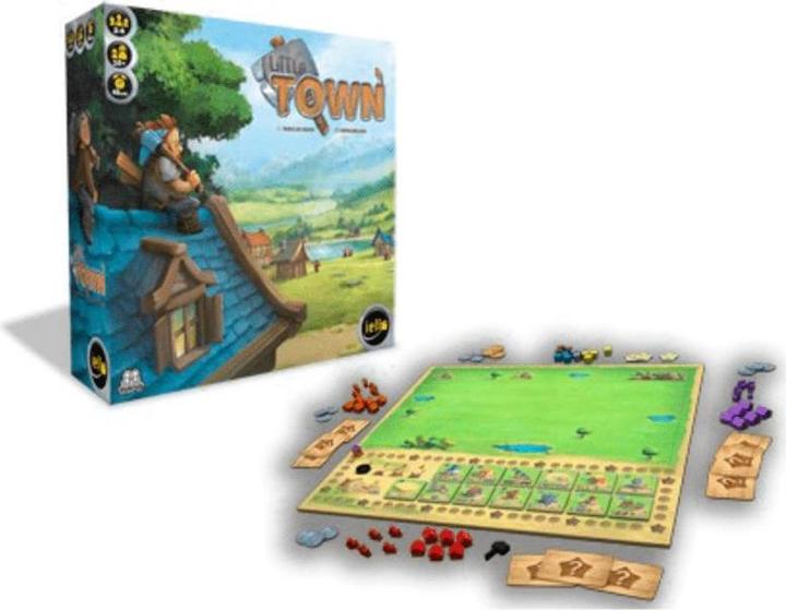 Produktbild Iello Familienspiel Little Town (Deutsch)