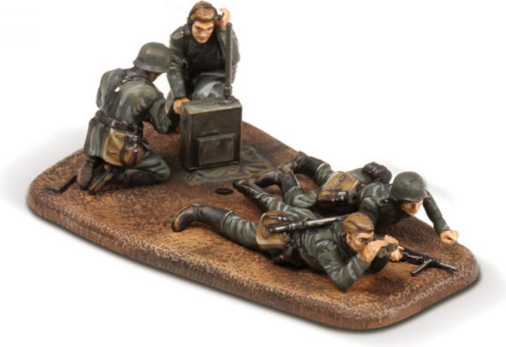 Produktbild Tamiya 1:72 WWII Deutscher Späth-Trupp