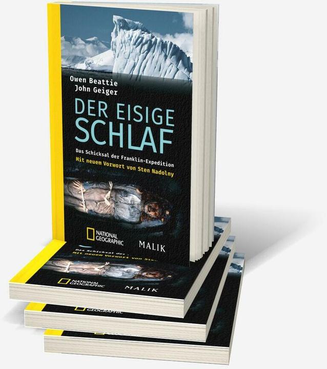 Produktbild Der eisige Schlaf (Deutsch, Owen Beattie, 2015)