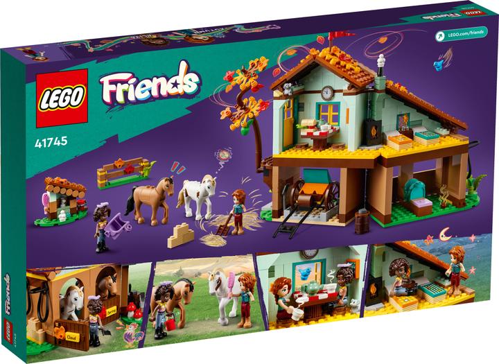 Immagine prodotto LEGO 41745 Scuderia d'autunno (41745, LEGO Friends)