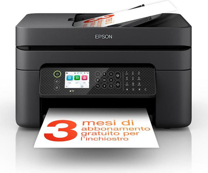 Actual product image Epson WorkForce WF-2950DWF WF 2950DWF WF2950DWF - Multifunction printer - colour - ink-jet - 216 x (Ink, Colour)