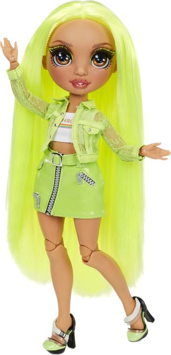 Produktbild L.O.L. Surprise! Little Rainbow High Fashion Doll l Neon, Masters Nichols