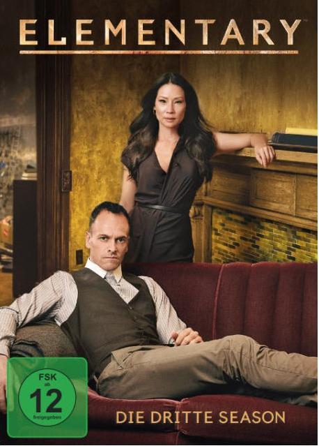Elementary Saison 3 (DVD, 2014, Allemand)