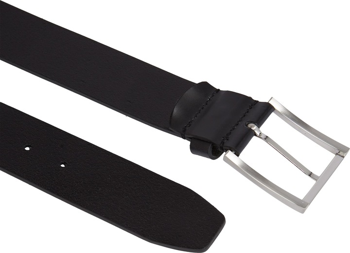 Produktbild Tommy Hilfiger Ledergürtel schwarz (115)